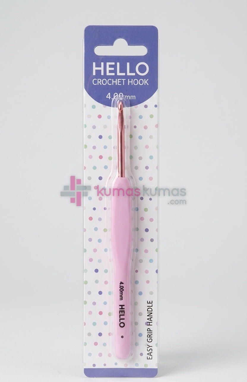 Hello Crochet Hook 4.0 mm
