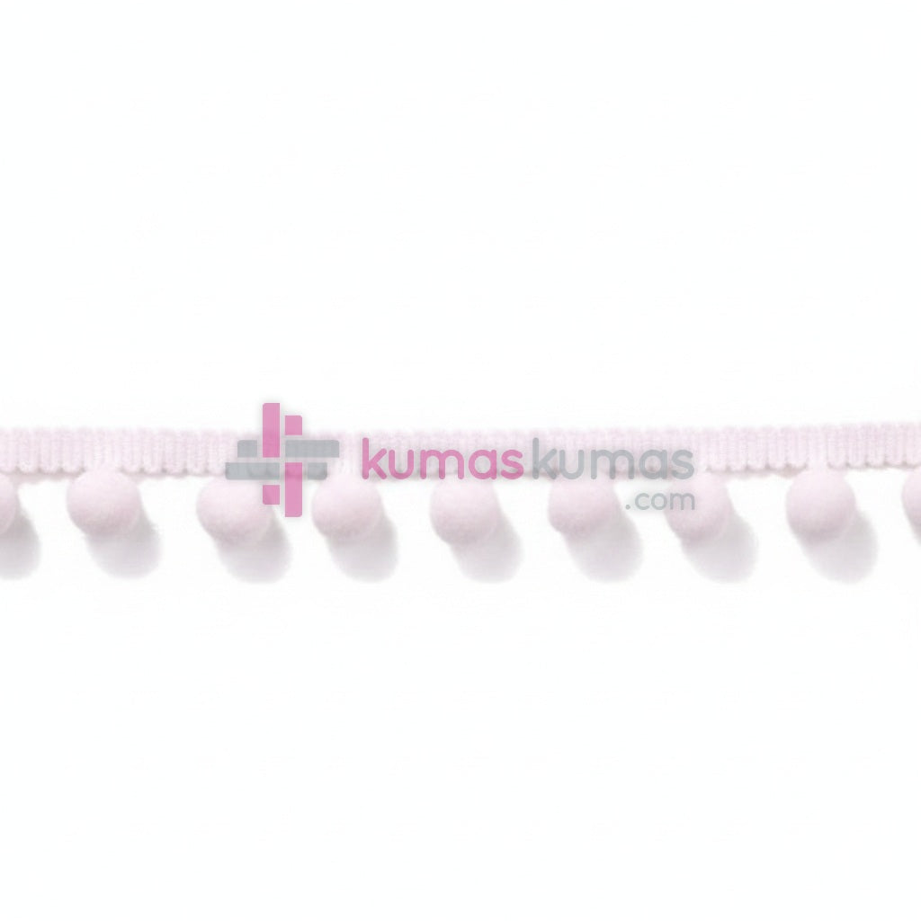 Pompon Şerit Pudra
