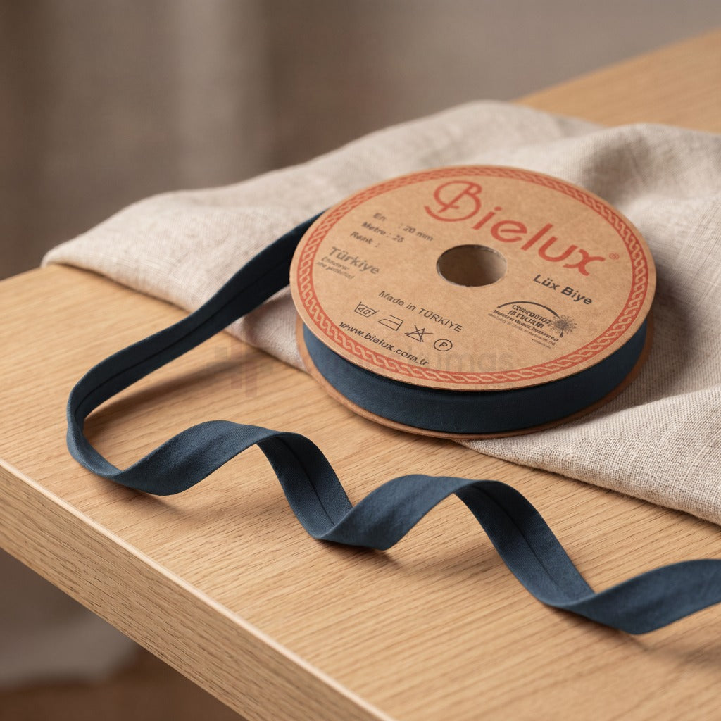 Duz Renk Pamuk Biye 20mm - No. 47