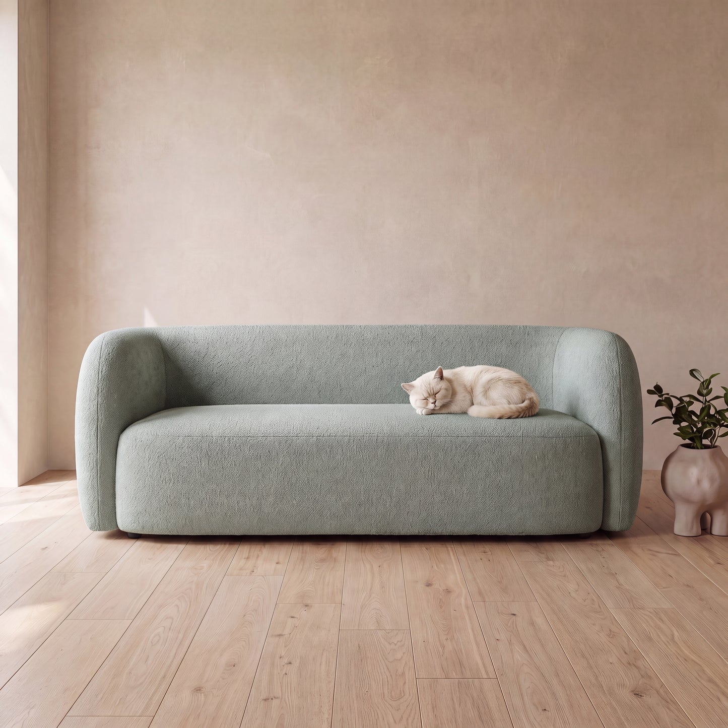 Lost 53 adaçayı - uyuyan kedili koltuk